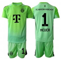 Bayern Munich Manuel Neuer #1 Målvakt Hemmadräkt Barn 2025-26 Kortärmad (+ Korta byxor)